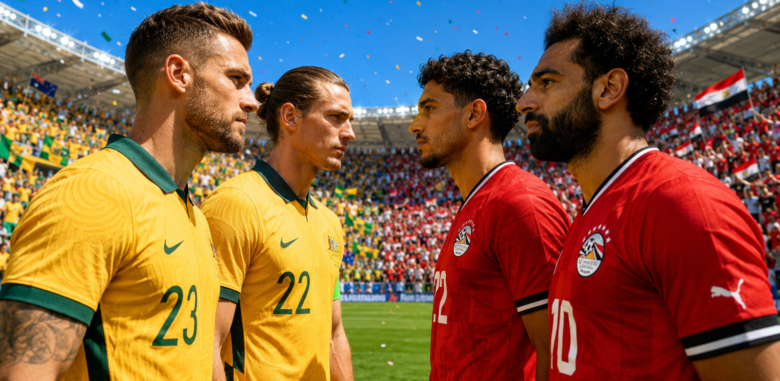 A Huge Opportunity: Australia vs Egypt