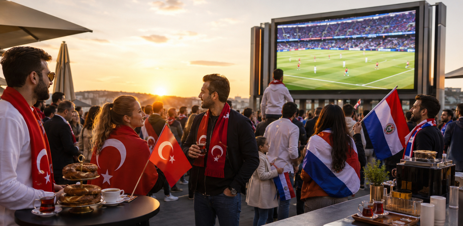A Second Chance - Türkiye vs Paraguay