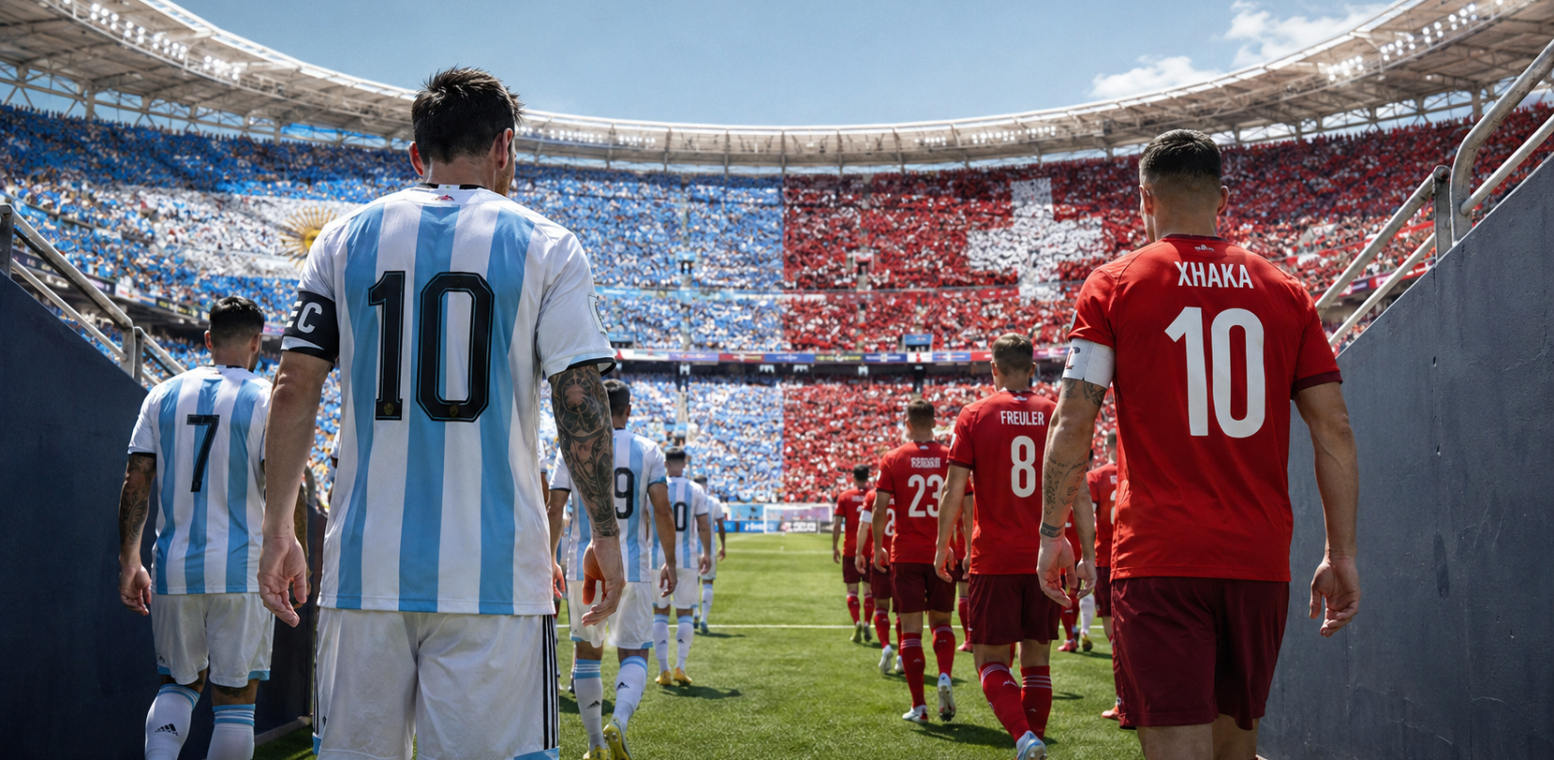 Argentina vs Switzerland: Messi's Comeback Sets Up Quarter-Final Clash