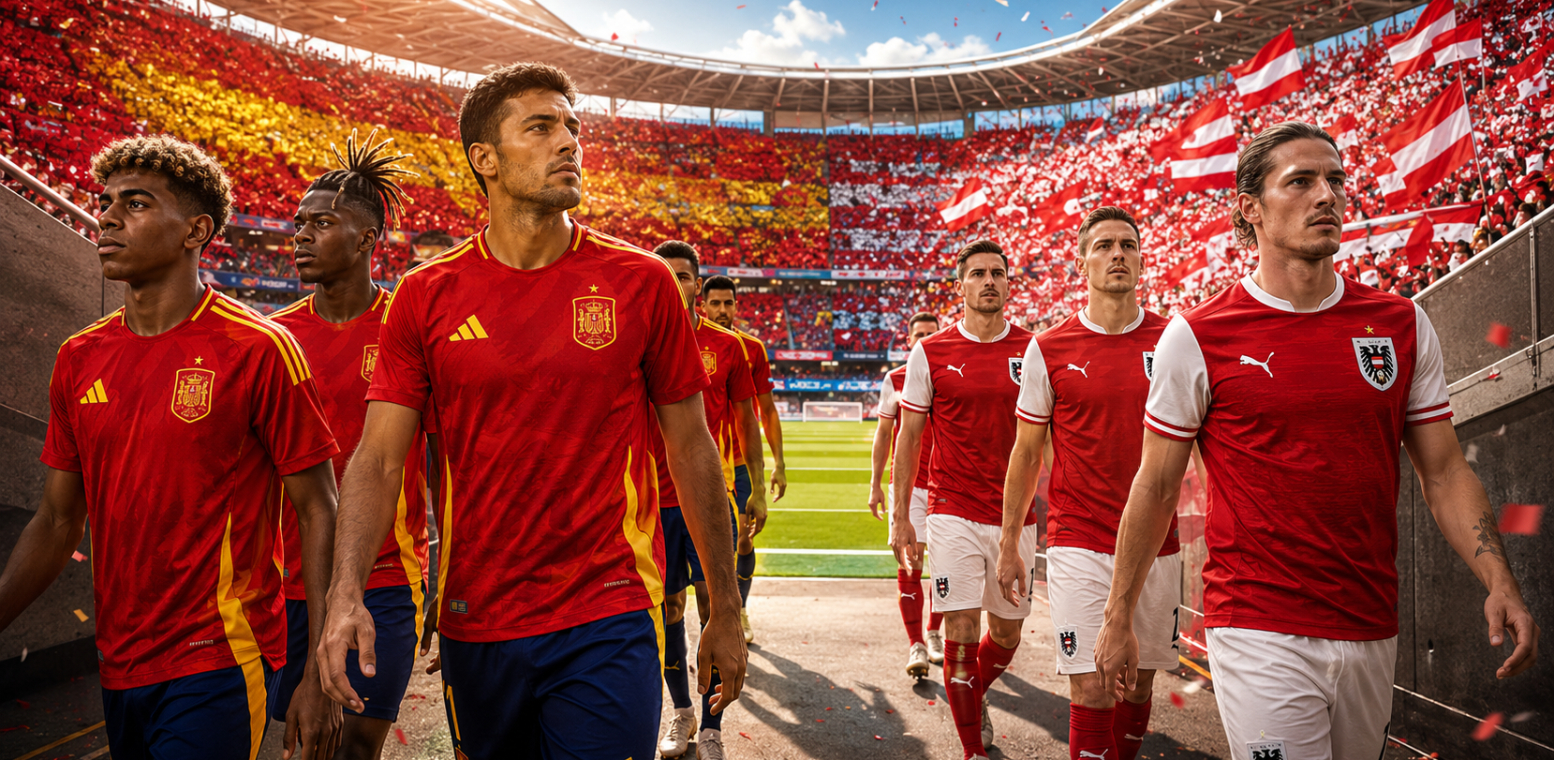 Austria Arrived at the Last Moment – Spain Wants No Surprises