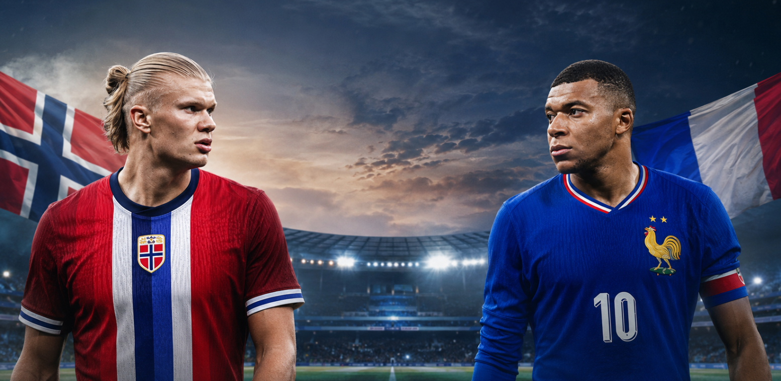 Battle for First Place - Norway vs France