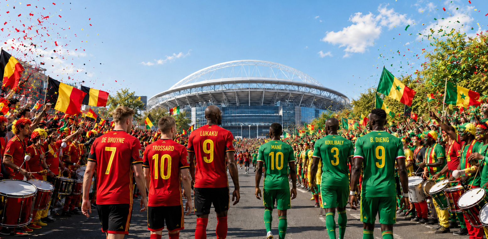 Belgium vs Senegal: This Time They Want to Break Through