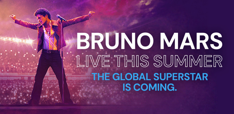Bruno Mars Live in 2026