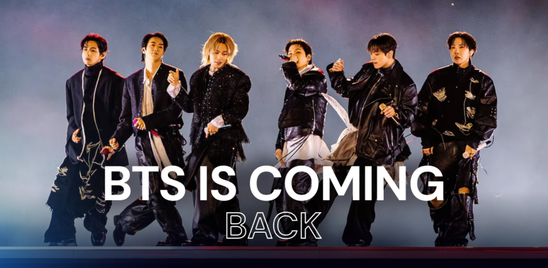 BTS in 2026 | Seatpin