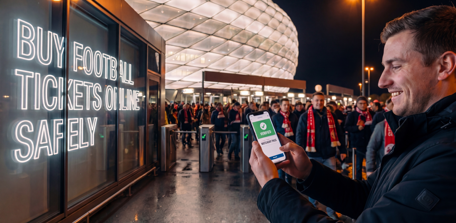 Buying Football Match Tickets Online Safely