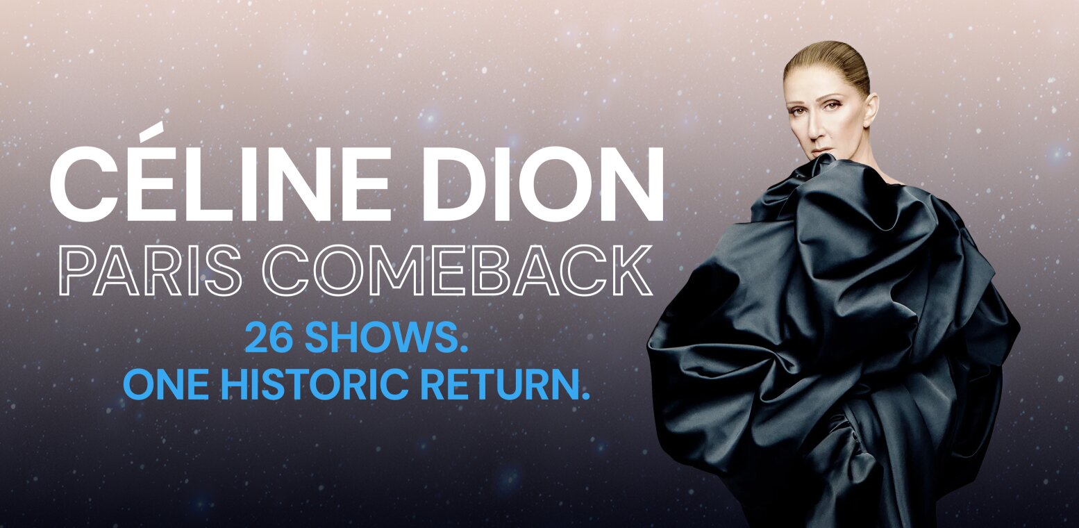Céline Dion’s Paris Comeback