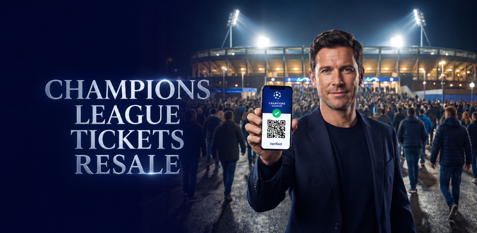 Champions League Tickets Resale Explained