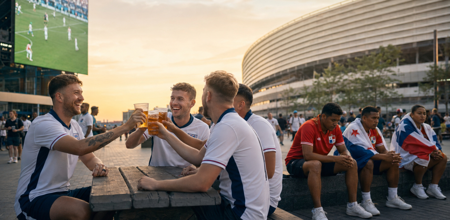 England Still Holds the Advantage - Panama vs England