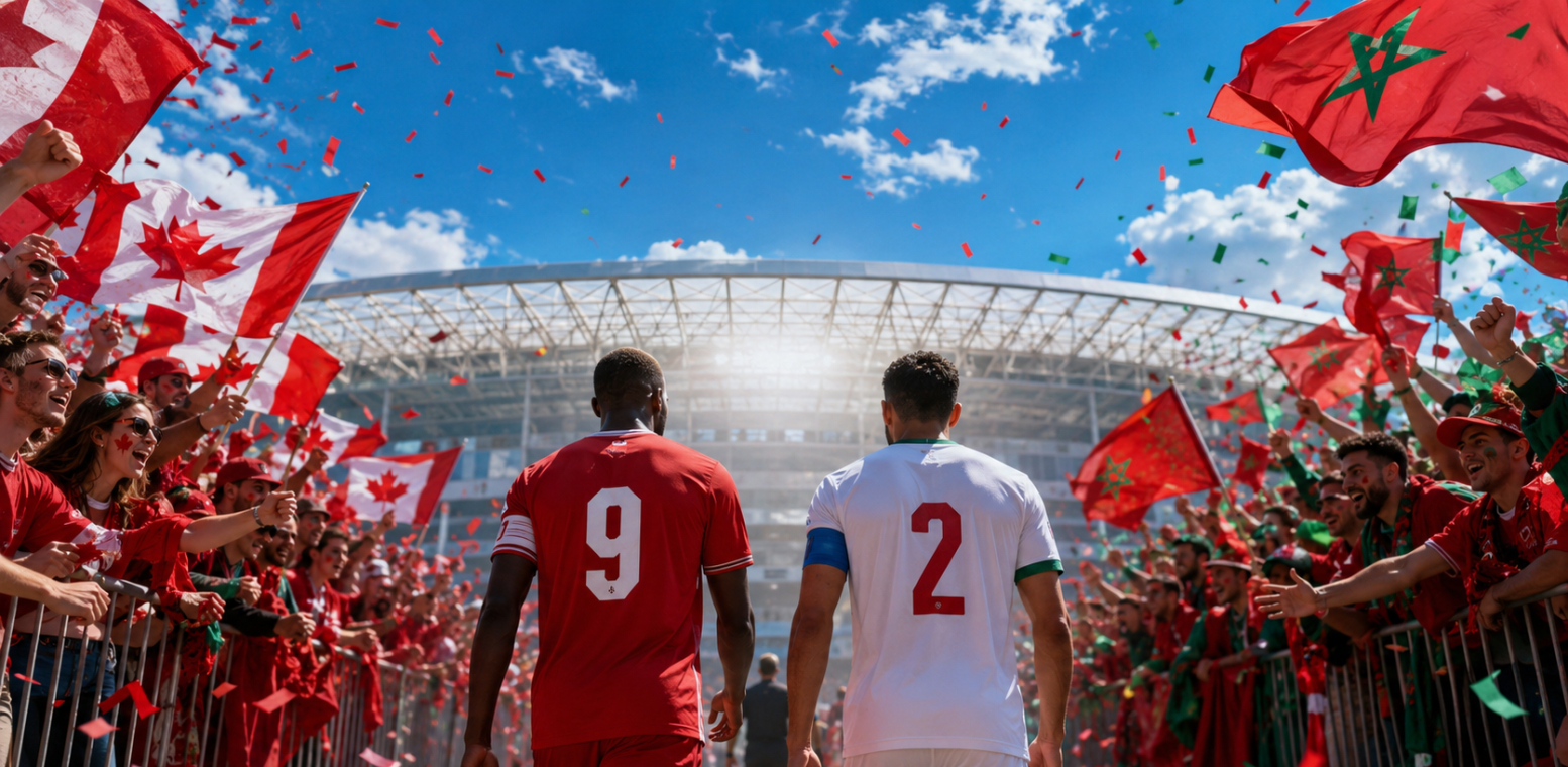 First Quarter-Finalist to Be Decided – Canada vs Morocco