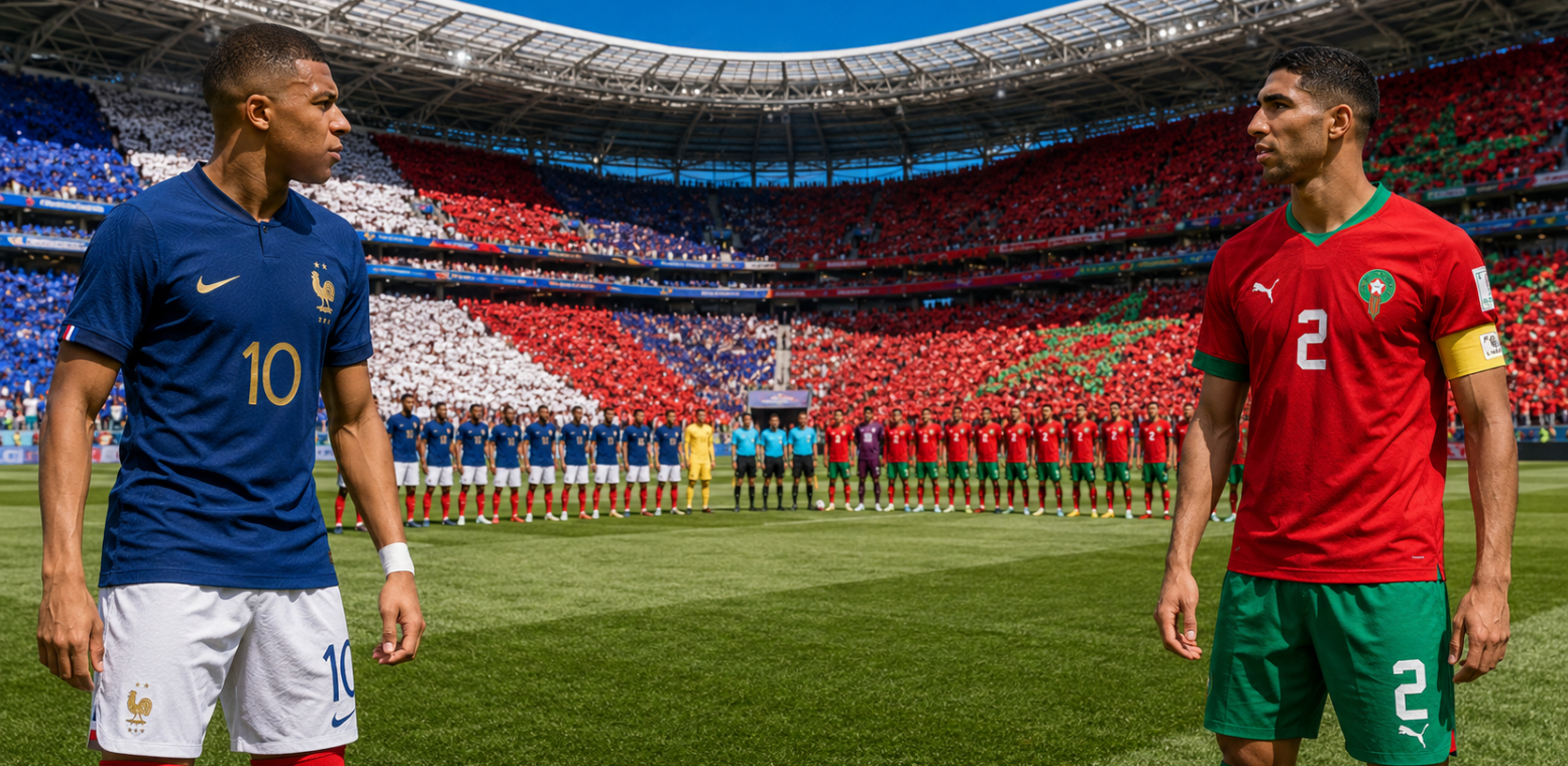 France vs Morocco: Quarter-Finals Get Underway in Boston