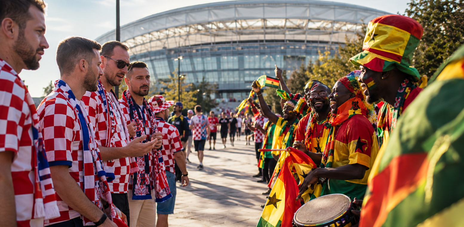 Gone and Still Standing: Croatia vs Ghana