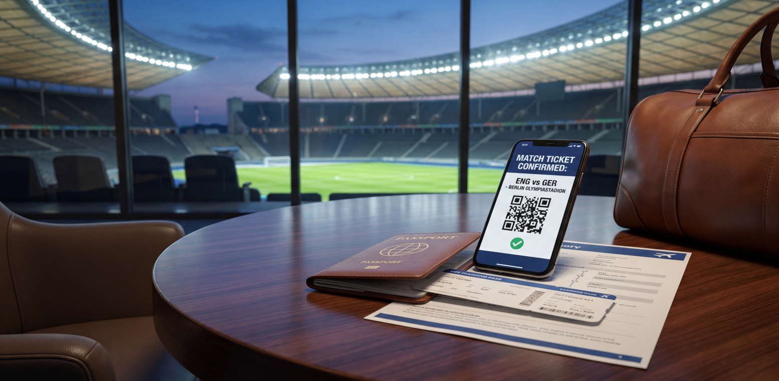 Guide to International Match Tickets