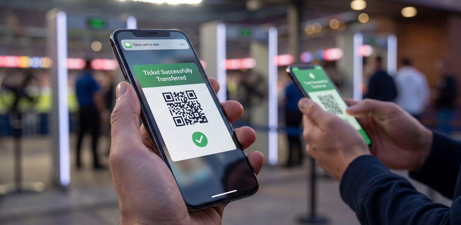 How Mobile Ticket Transfer Works