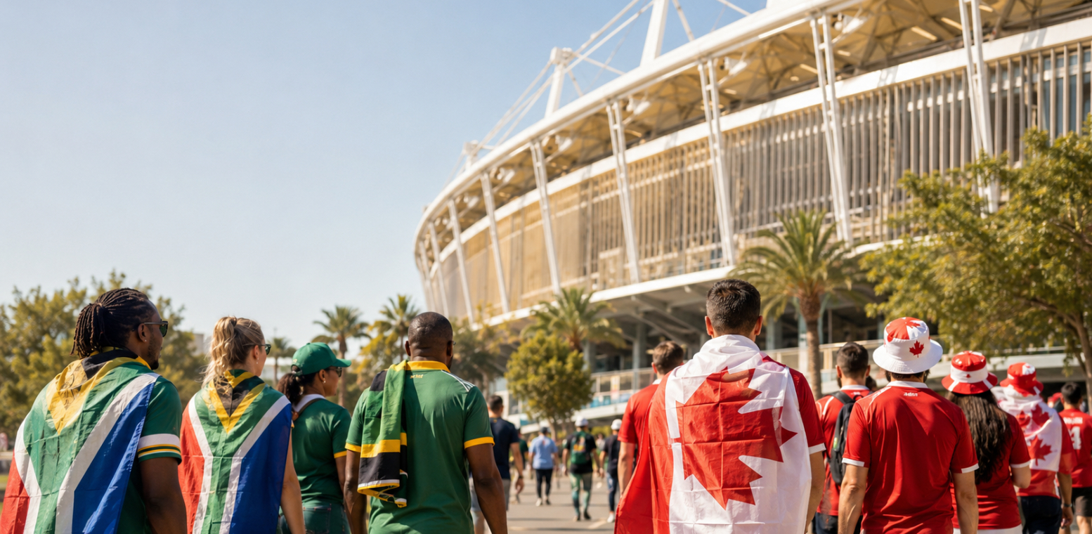 Knockout Time - South Africa vs Canada