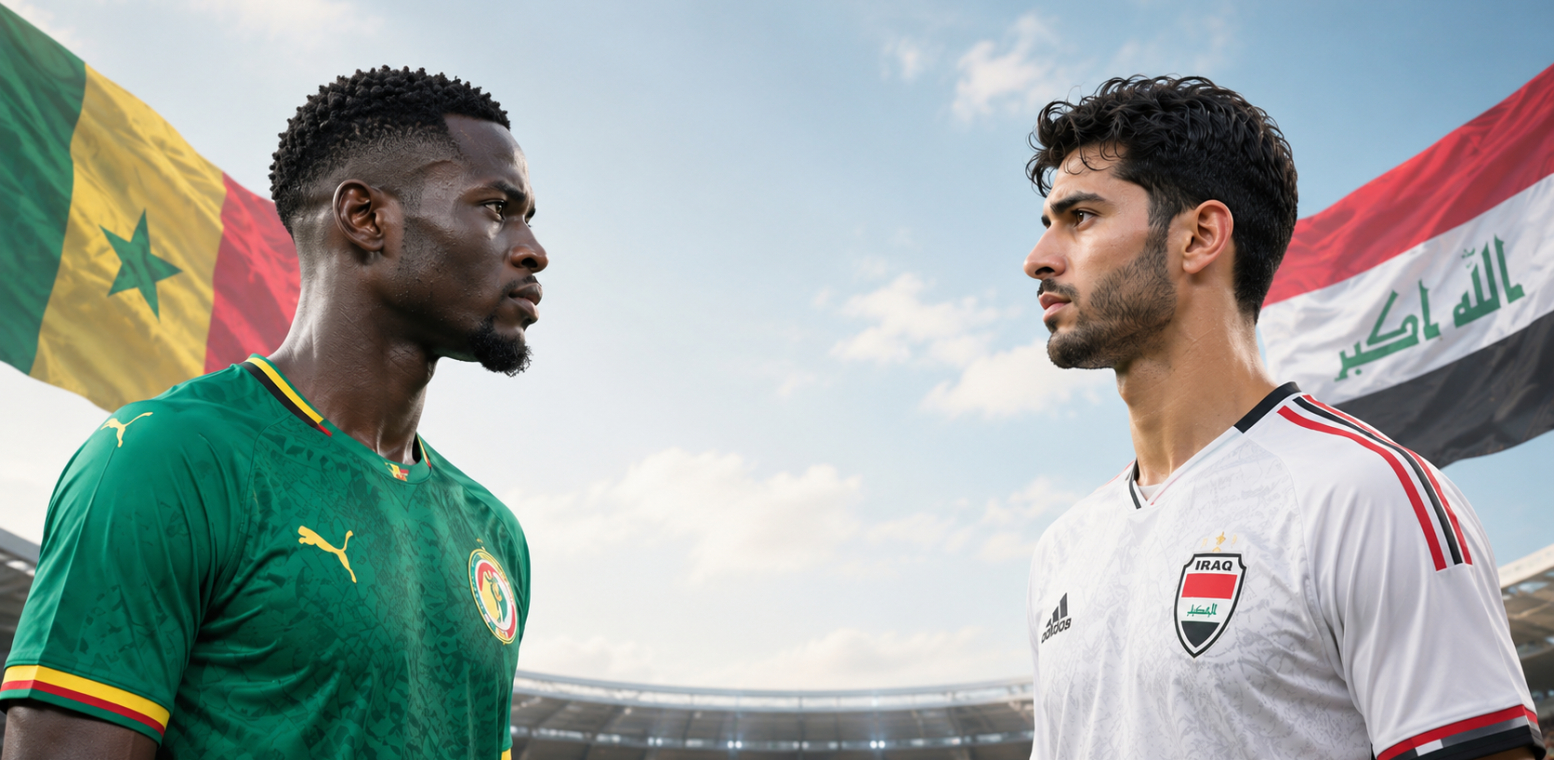 Last Chance - Senegal vs Iraq