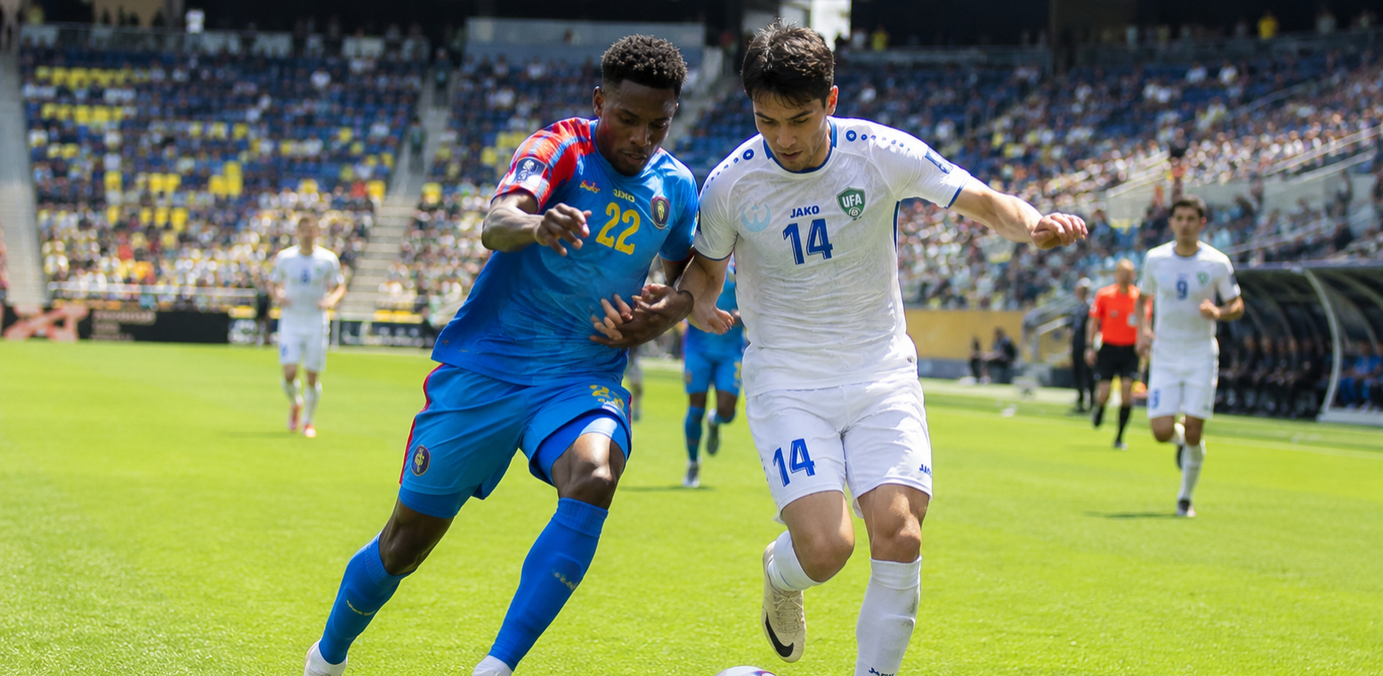 Last Hope - DR Congo vs Uzbekistan