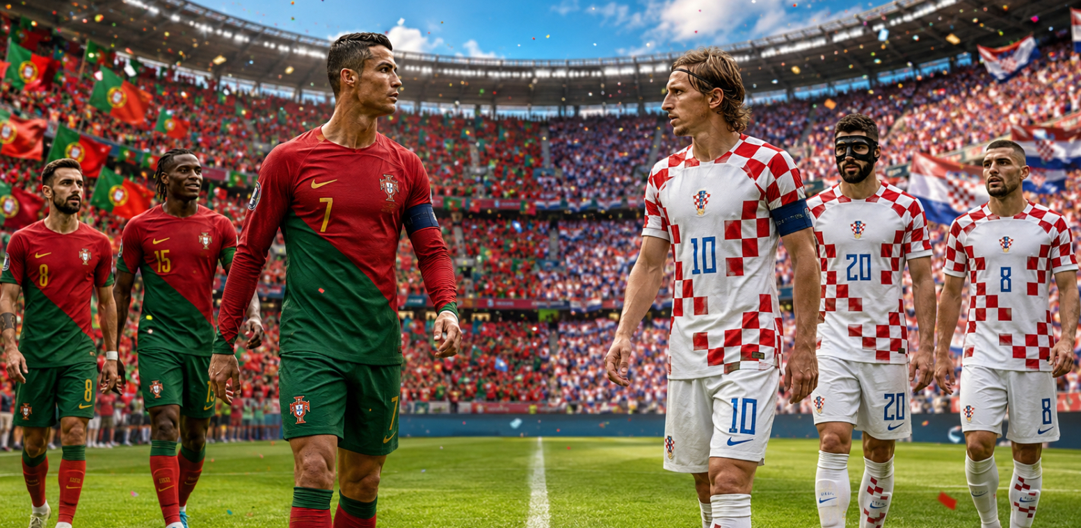 Legends at 41: Portugal vs Croatia World Cup