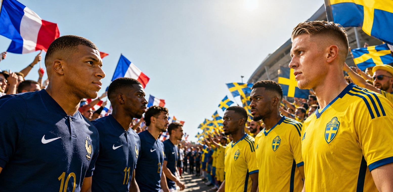 Les Bleus Face Another Nordic Challenge: France vs Sweden