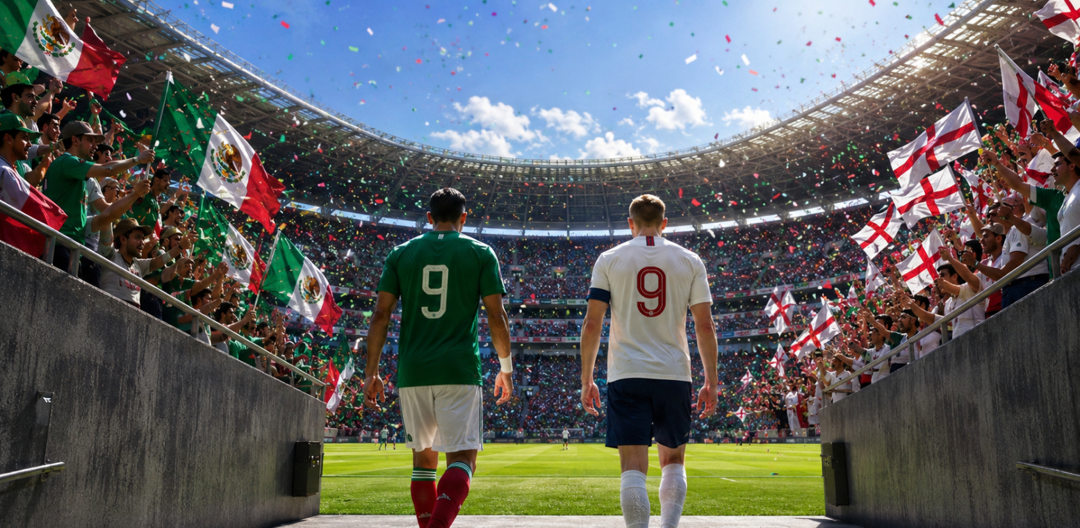 Mexico vs England: Azteca Awaits in World Cup Round of 16