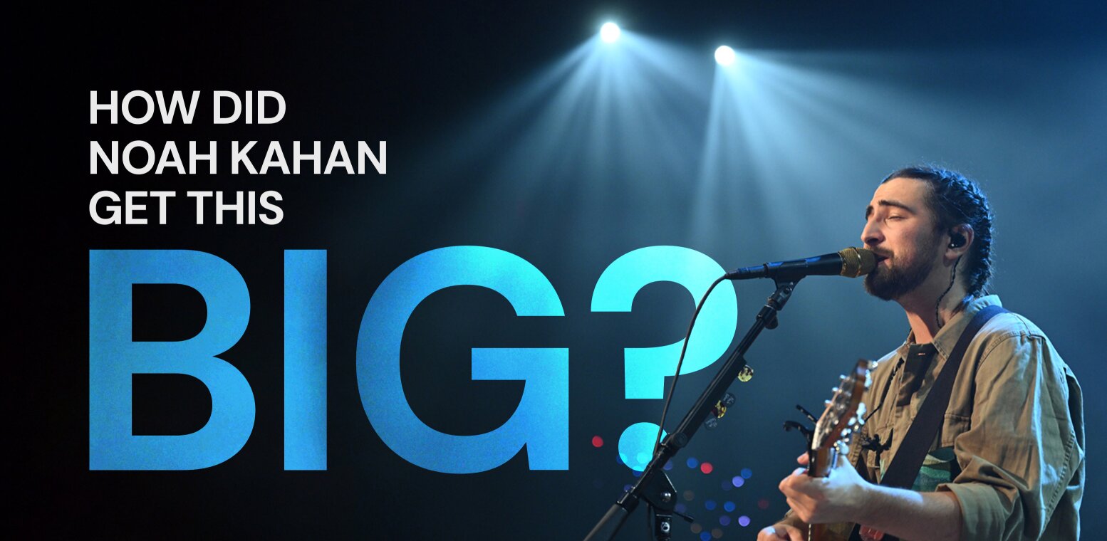 Noah Kahan The Great Divide Tour 2026/27: UK Dates & What to Expect