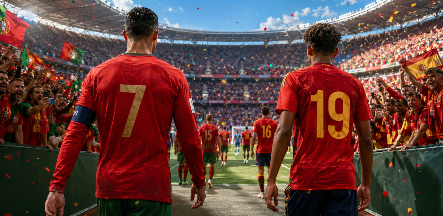 Portugal vs Spain: Iberian Derby Lights Up World Cup Round of 16