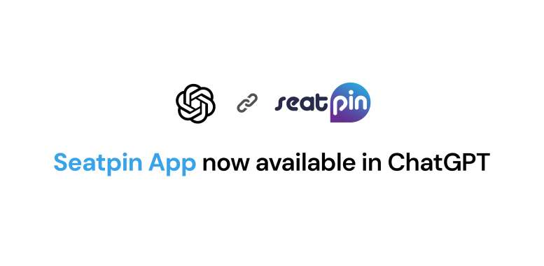 Seatpin is now on ChatGPT: A smarter way to discover events