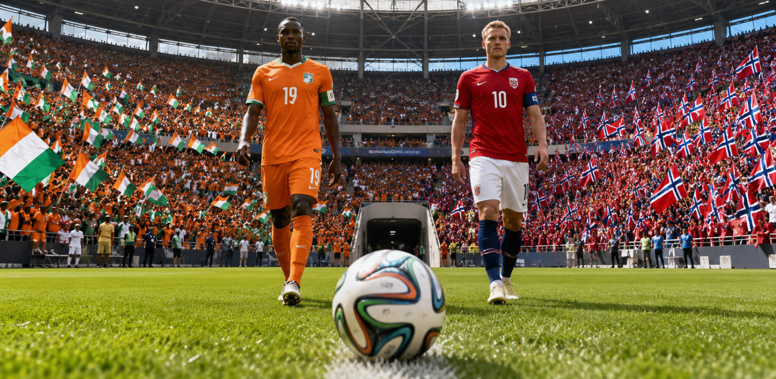 Second-Place Showdown - Ivory Coast vs Norway