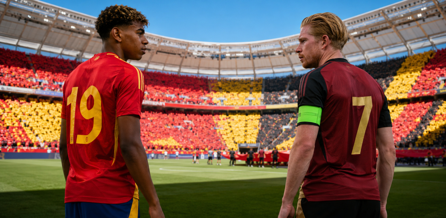 Spain vs Belgium: De Bruyne Faces One Last World Cup Test