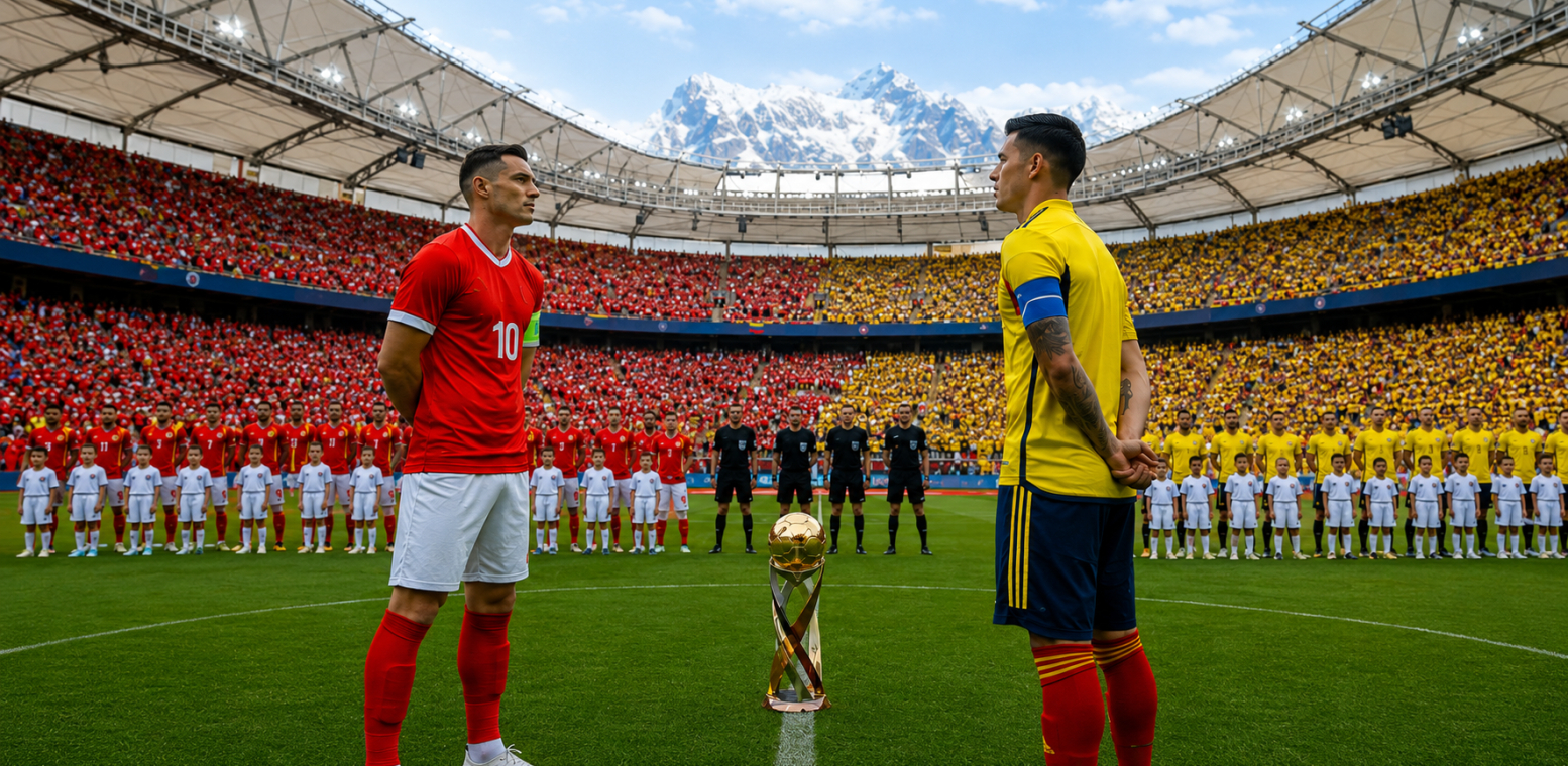 Switzerland vs Colombia: Final Quarter-Final Ticket on the Line
