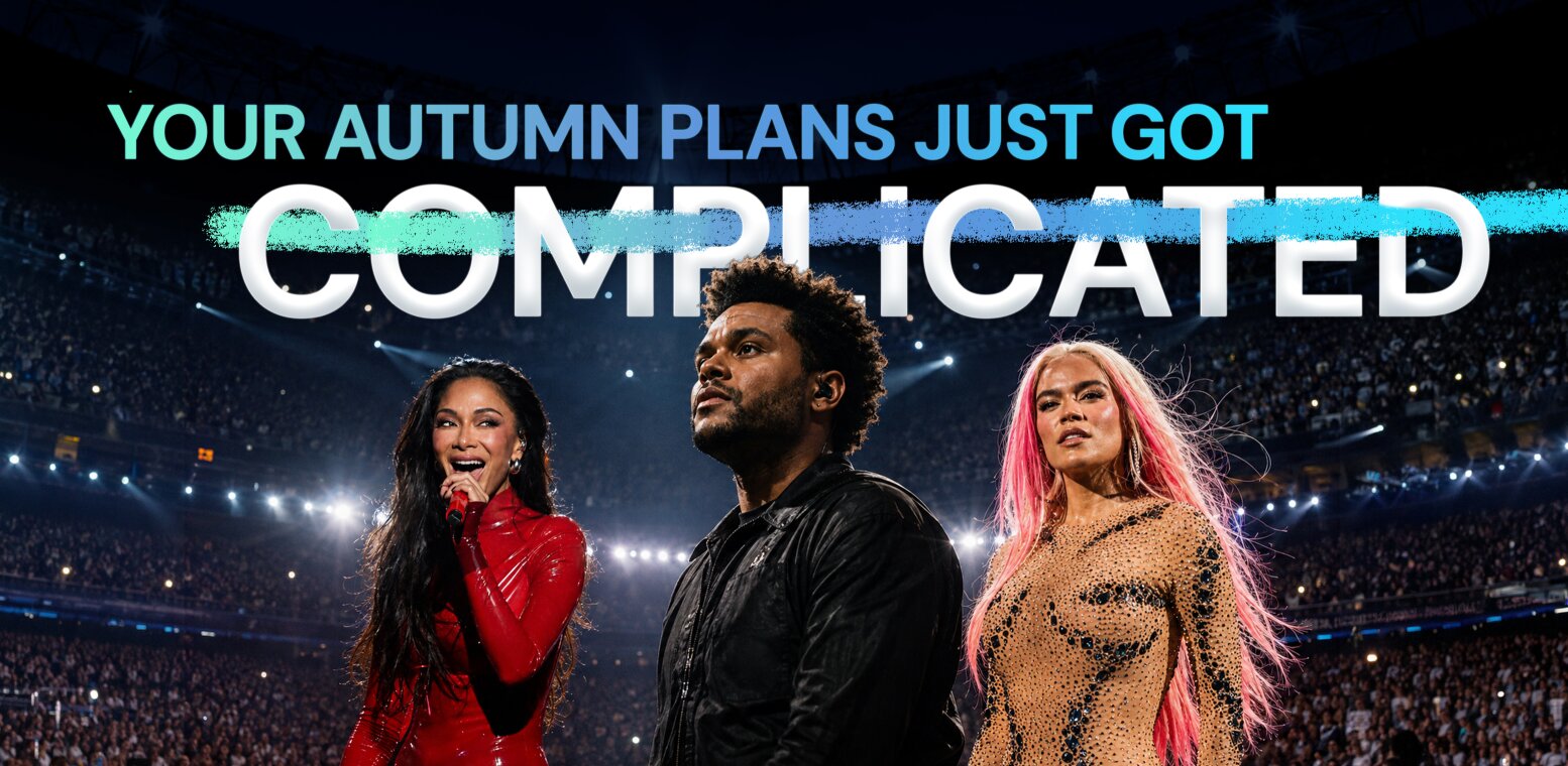 The most interesting pop performances to experience this autumn