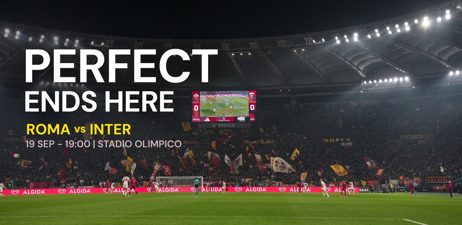 The title decider - AS Roma vs Inter Milan
