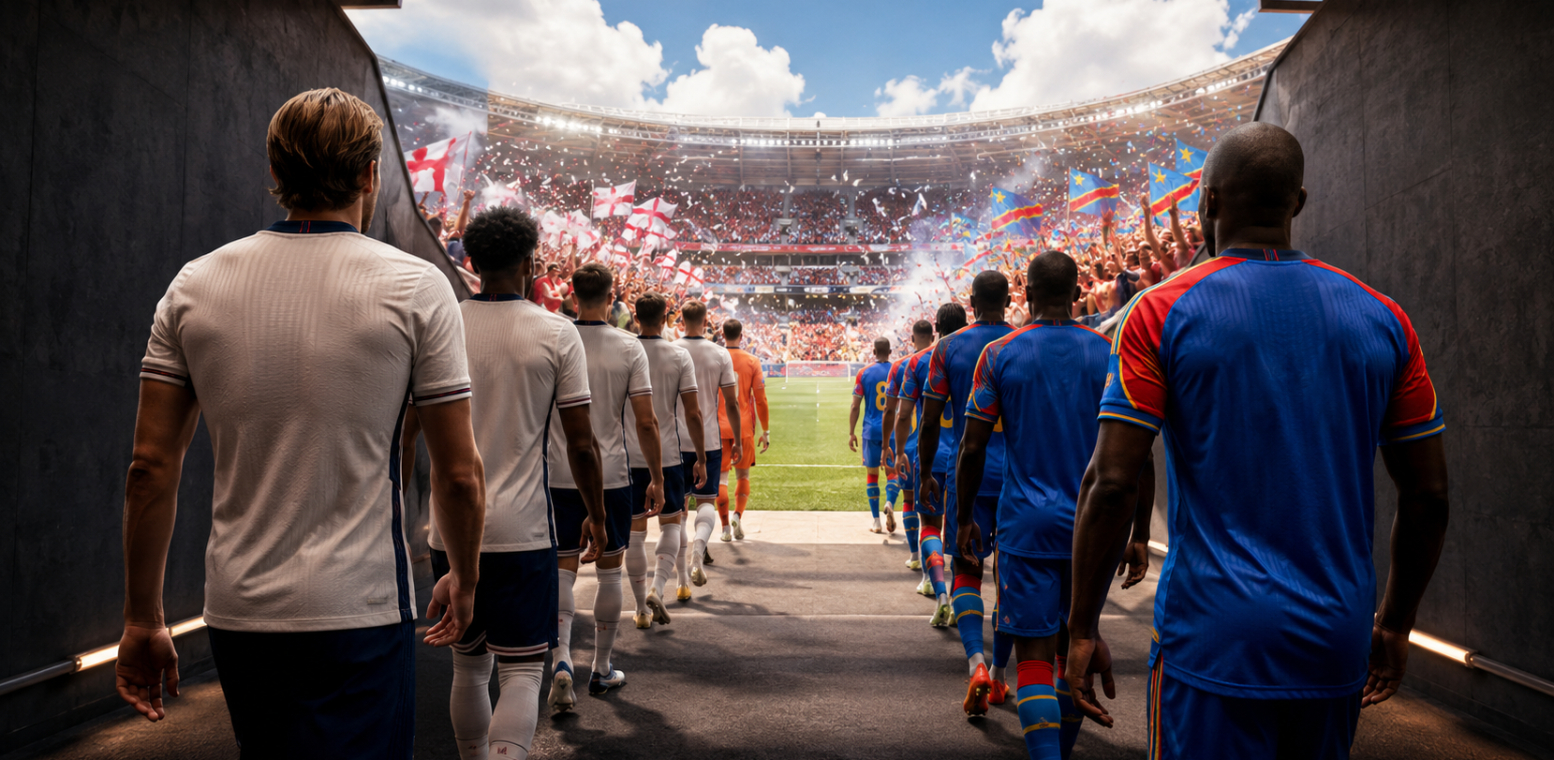 Tuchel's Path: England vs DR Congo World Cup Preview
