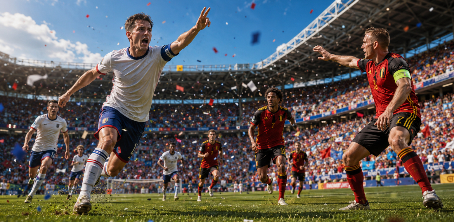 USA vs Belgium: Pochettino Chases World Cup Quarter-Final Spot