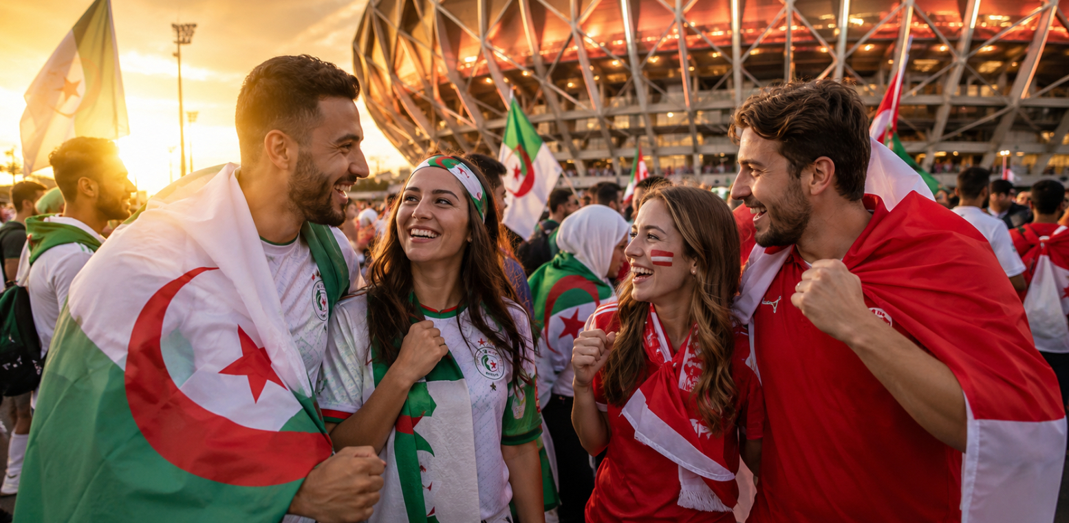 Who Will Finish Second? - Algeria vs Austria