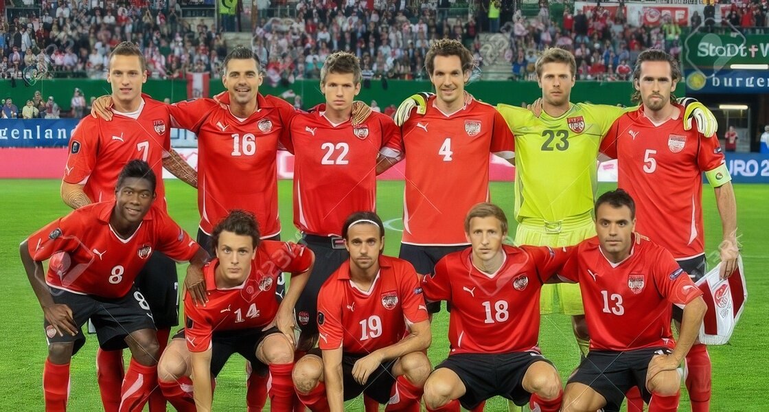 Austria National Football Team billetter
