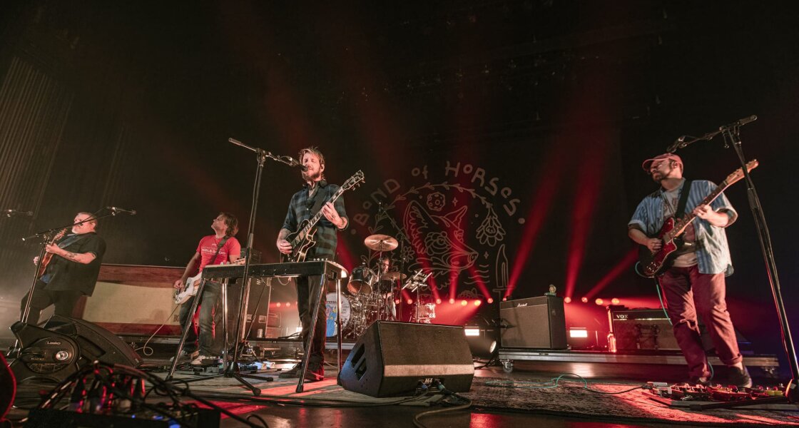 Band of Horses Jegyek