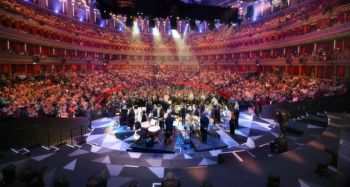 BBC Proms London Night Session