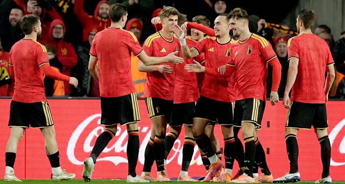 Belgium National Football Team Bilhetes