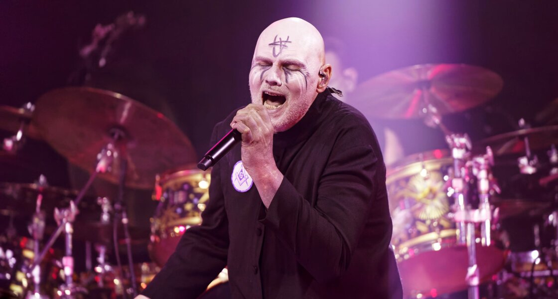 Billy Corgan Madrid