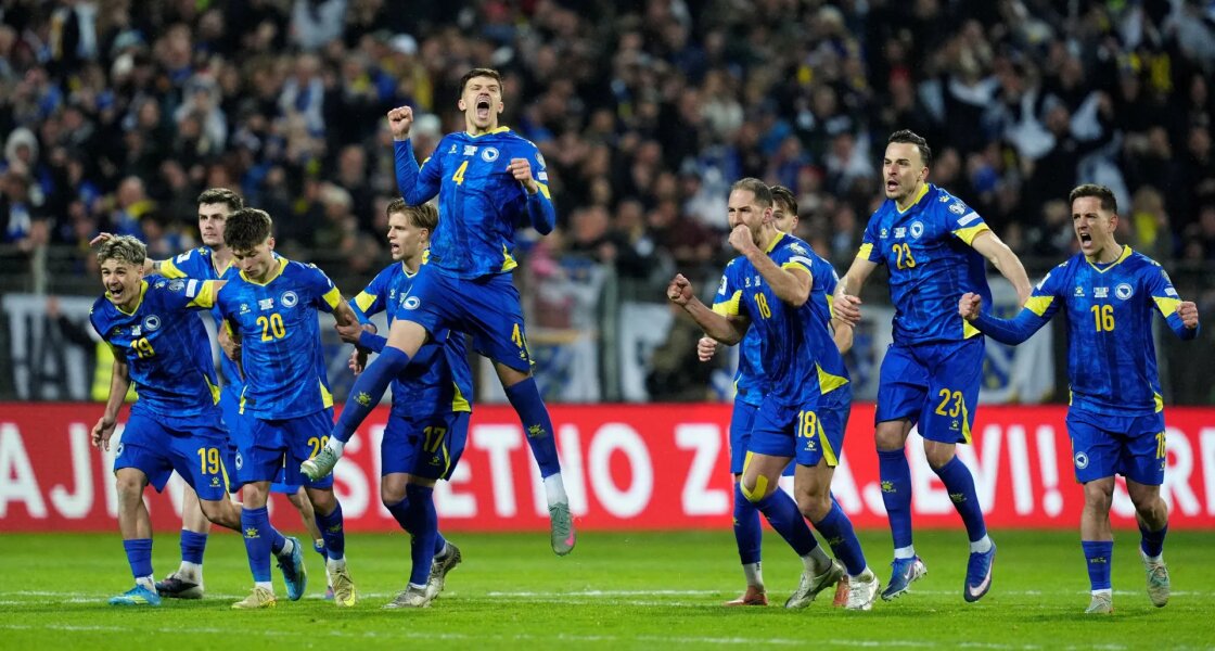 Bosnia and Herzegovina National Football Team billetter