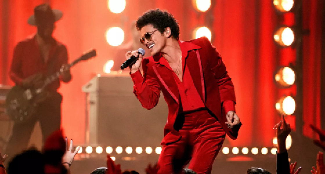 Bruno Mars Santa Clara