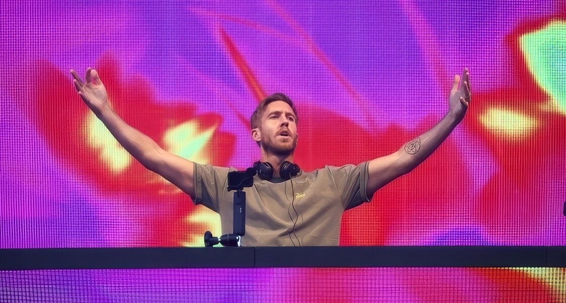 Calvin Harris billetter