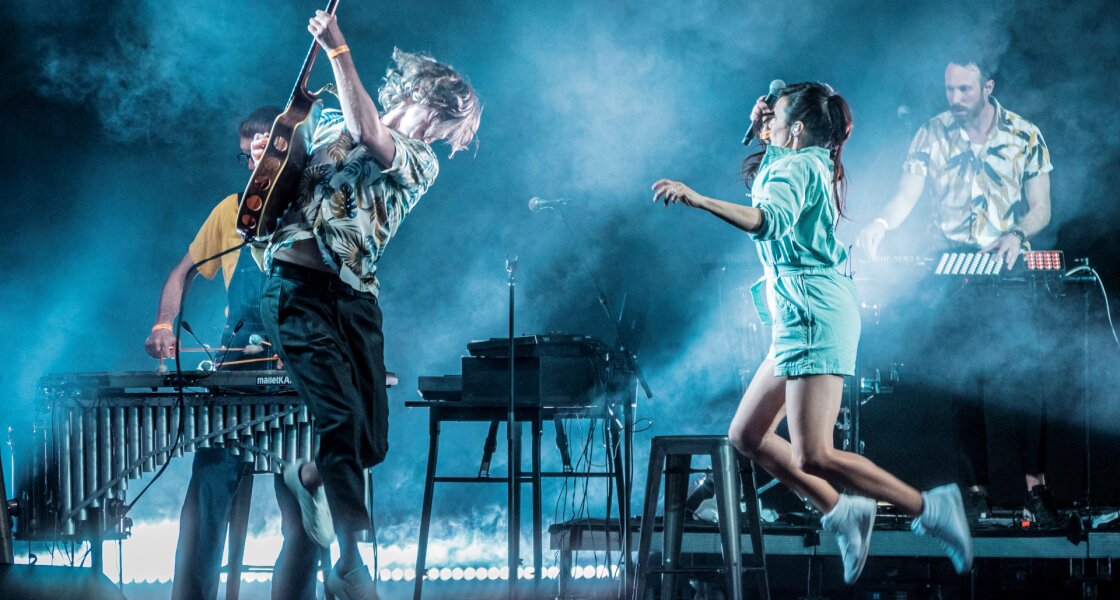 Caravan Palace billetter