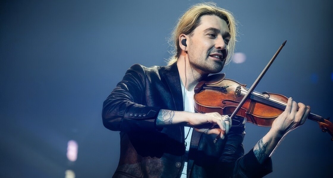 David Garrett billetter