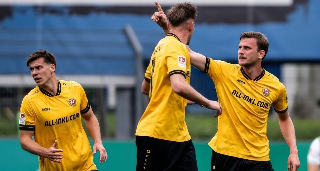 Dynamo Dresden Tiket