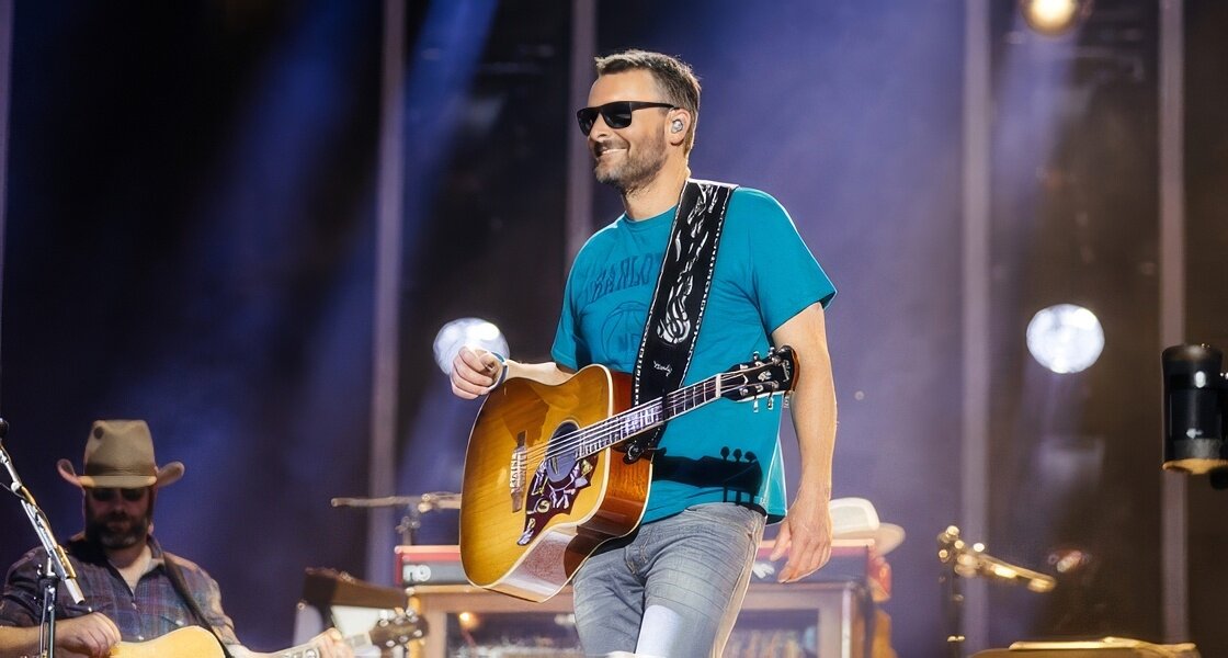 Eric Church Jegyek