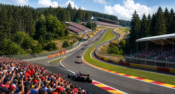 Formula 1 Belgian Grand Prix Mga Ticket