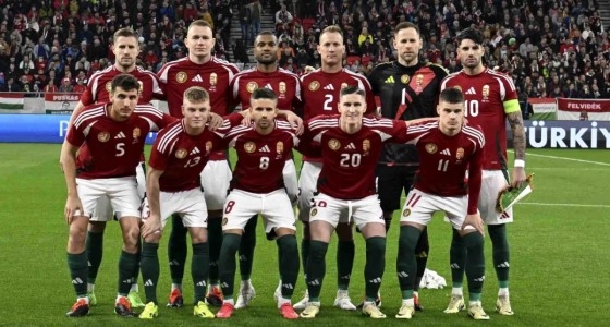 Hungary National Football Team Miðar