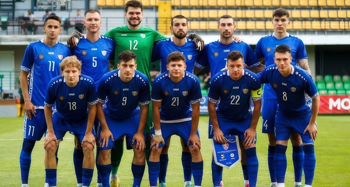Moldova National Football Team Miðar