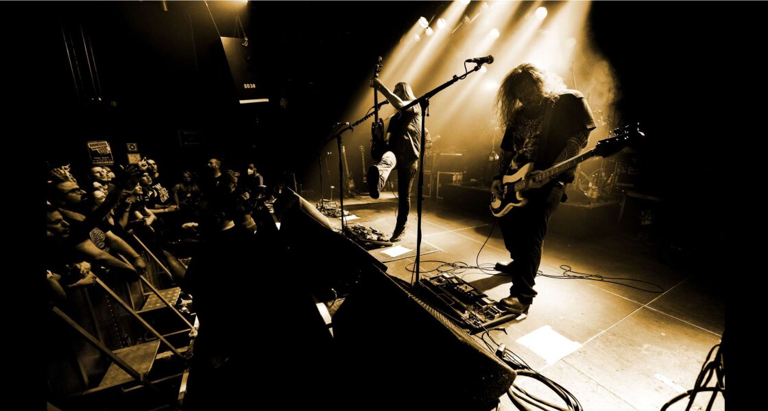New Model Army Vstupenky